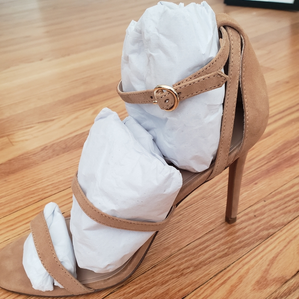 Banana Republic Nude Stiletto Heels
